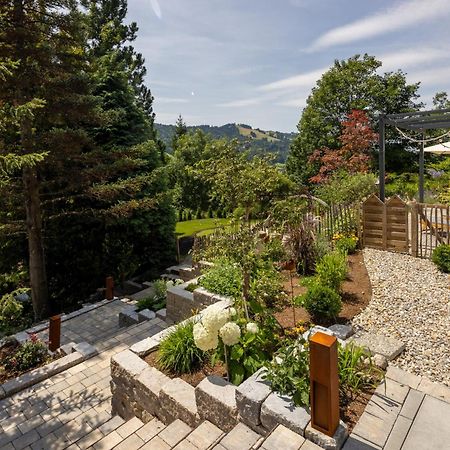 Вилла Wald Lounge Оберштауфен Экстерьер фото